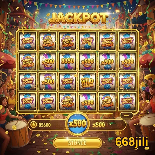 668jili jackpot bonus grid