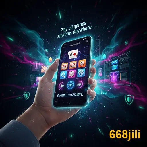 668jili mobile gaming security 2