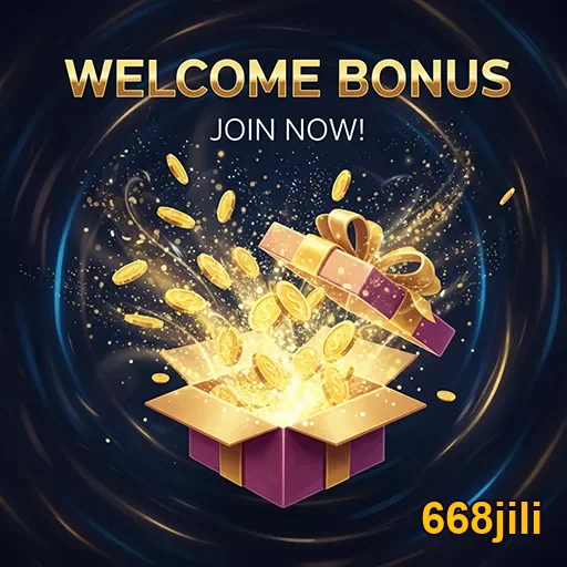 668jili welcome bonus gift 6