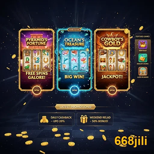 668jili slot games promotions 2